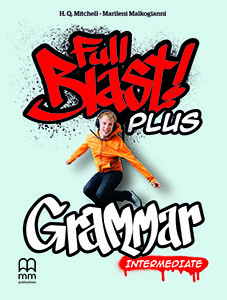 Full Blast Plus Grammar Intermidiate -  Bookcover
